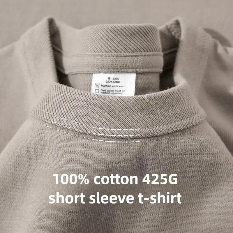 Heavyweight 425g Cotton T-Shirt