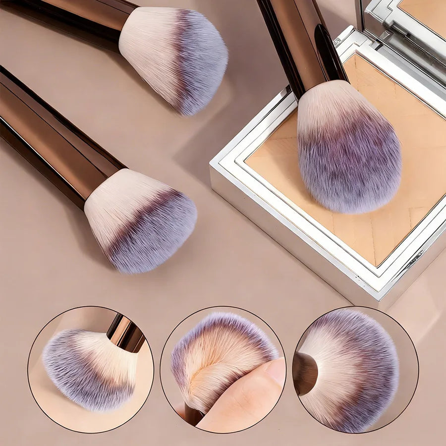 13-Piece Dense Bristle Makeup Brush Set