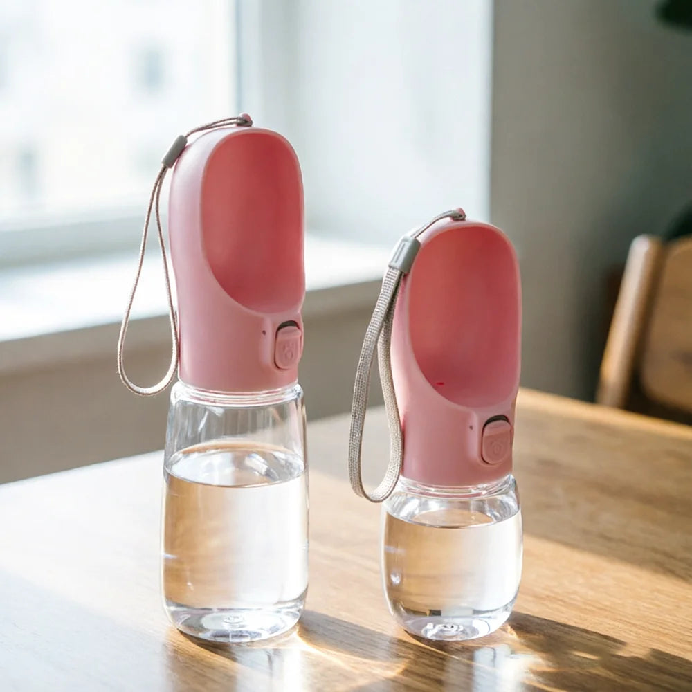 Leak-Proof Portable Pet Water Bottle