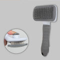 Self-Cleaning Slicker Brush for Dogs and Cats