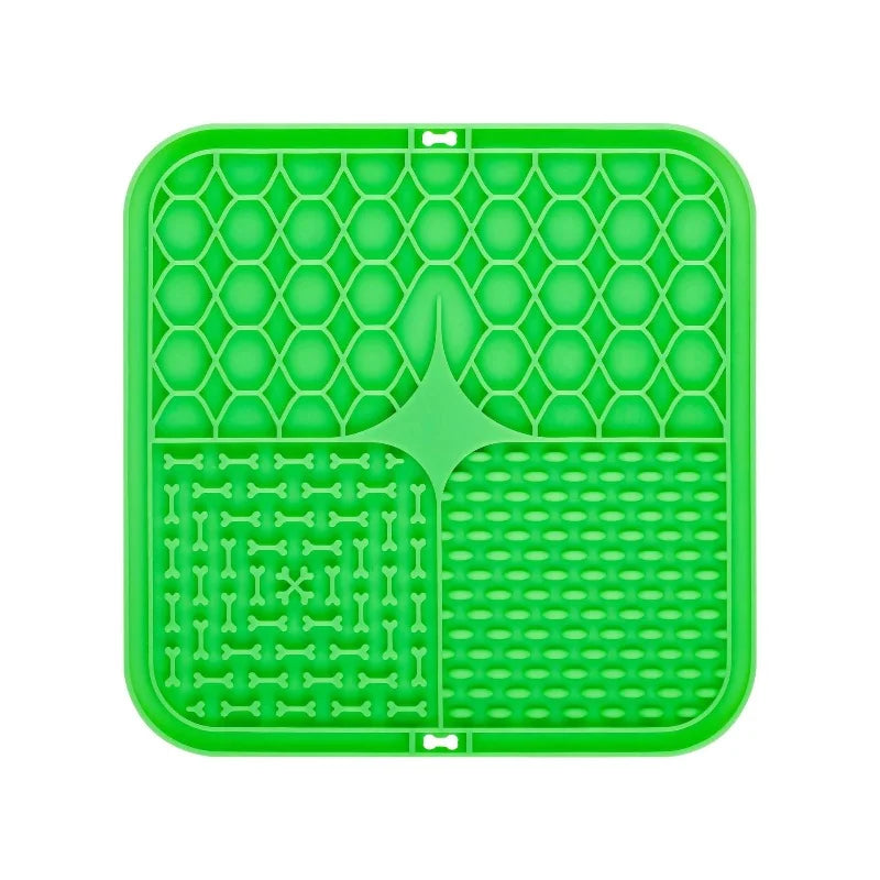 Slow-Feeder Lick Mat for Dogs and Cats