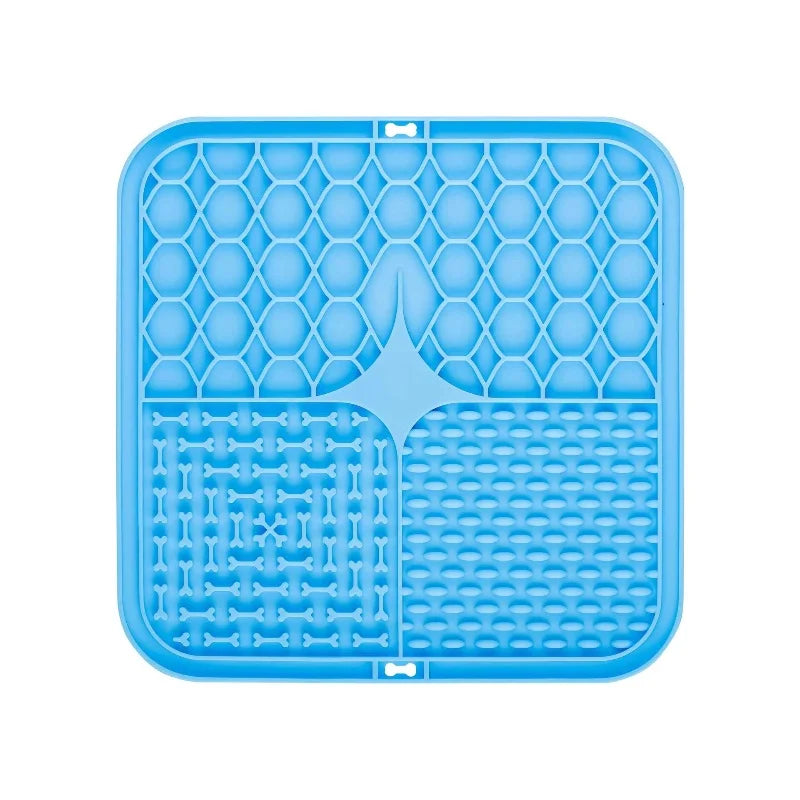 Slow-Feeder Lick Mat for Dogs and Cats