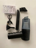 Cordless Handheld Car Vacuum (Suction and Blow)