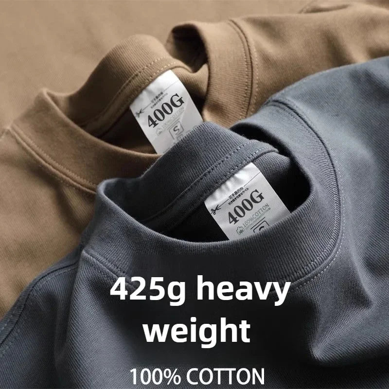 Heavyweight 425g Cotton T-Shirt