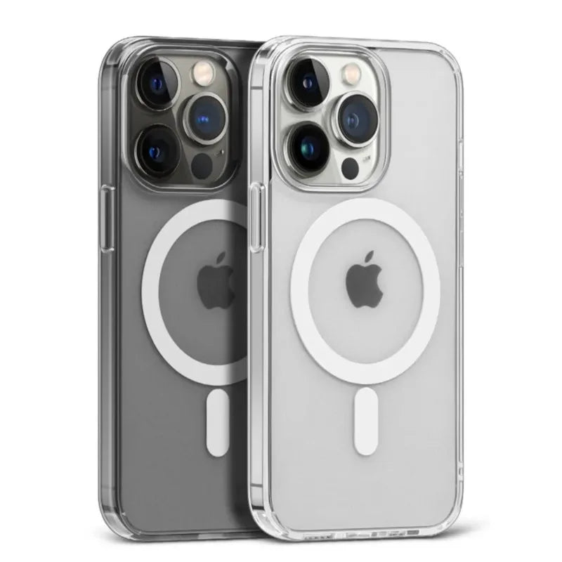 Clear Magnetic iPhone Case (MagSafe Compatible)