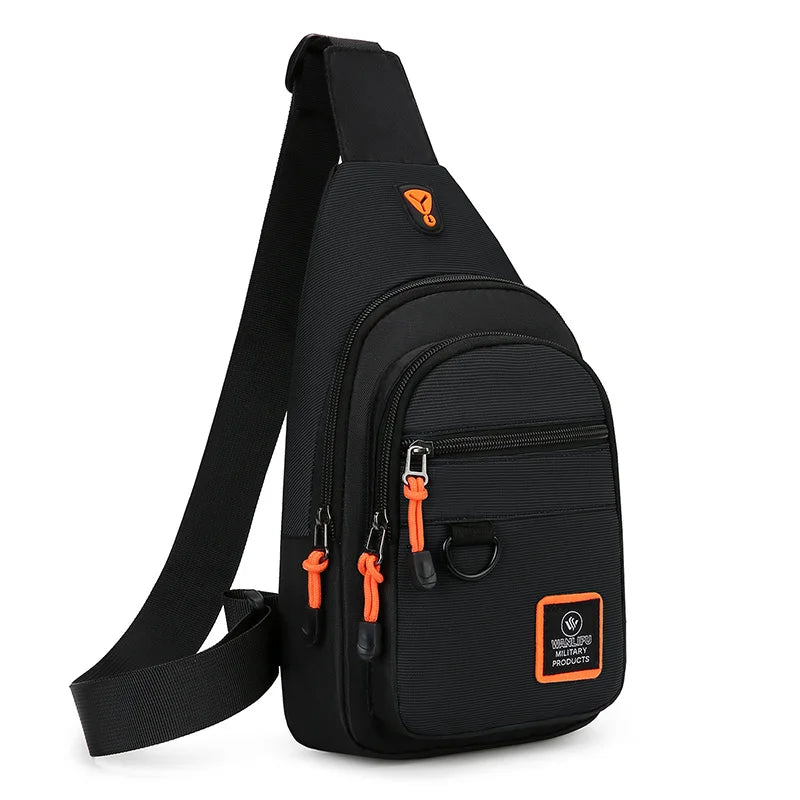 Water-Resistant Crossbody Sling Bag
