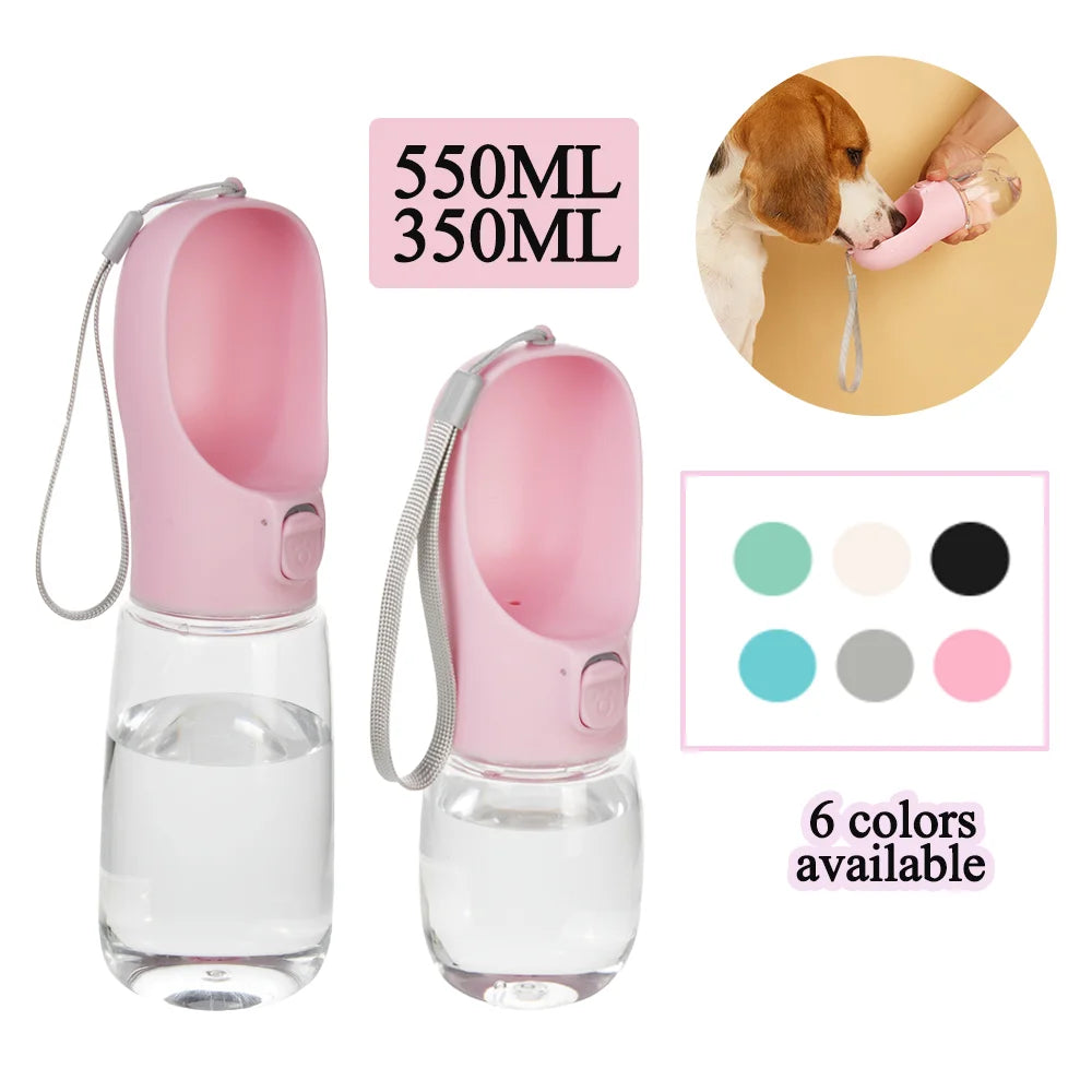 Leak-Proof Portable Pet Water Bottle