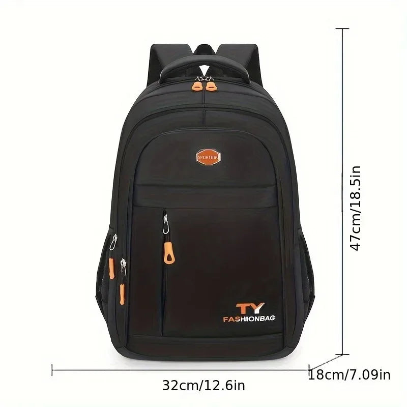 Large Capacity Water-Resistant Laptop Backpack