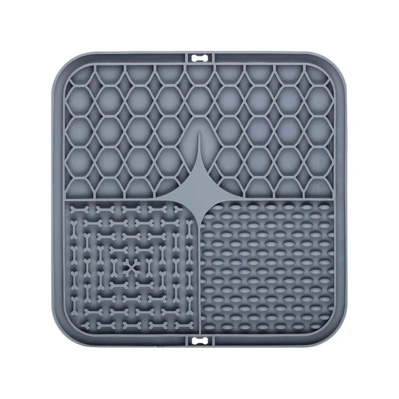 Slow-Feeder Lick Mat for Dogs and Cats