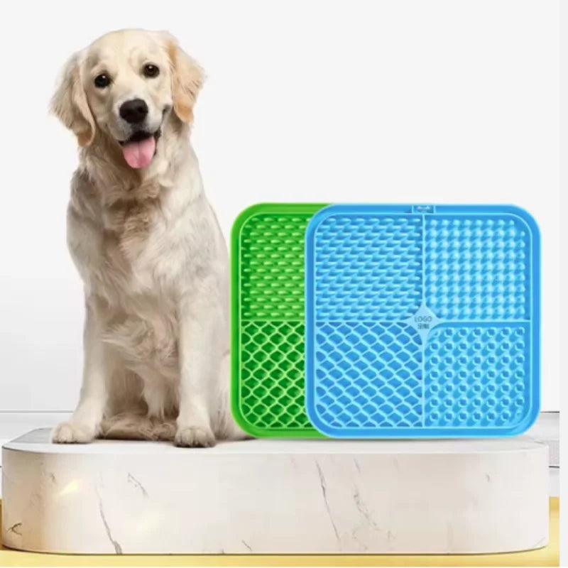 Slow-Feeder Lick Mat for Dogs and Cats