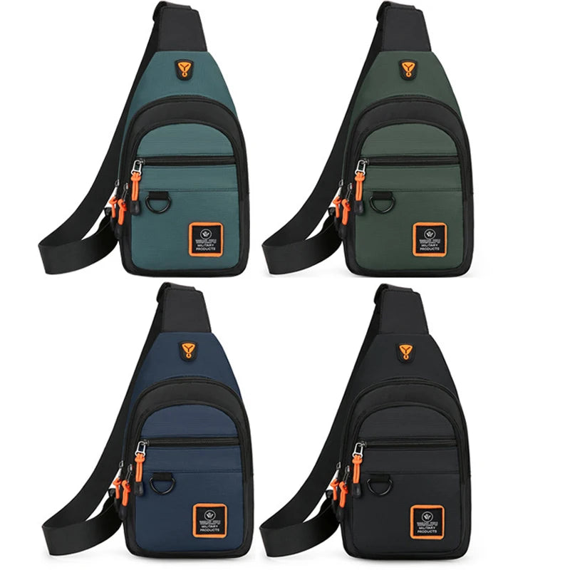 Water-Resistant Crossbody Sling Bag
