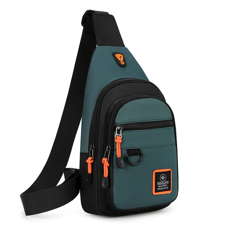 Water-Resistant Crossbody Sling Bag
