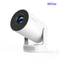 Smart Mini Projector with Wi-Fi and Bluetooth (180 Degree Rotating)
