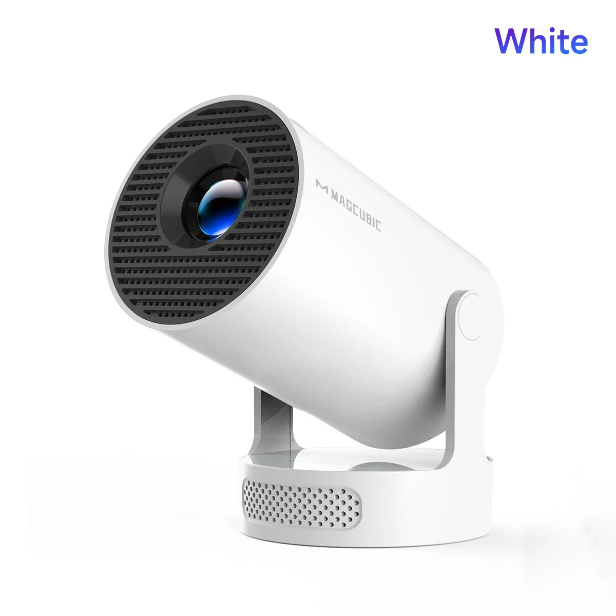 Smart Mini Projector with Wi-Fi and Bluetooth (180 Degree Rotating)