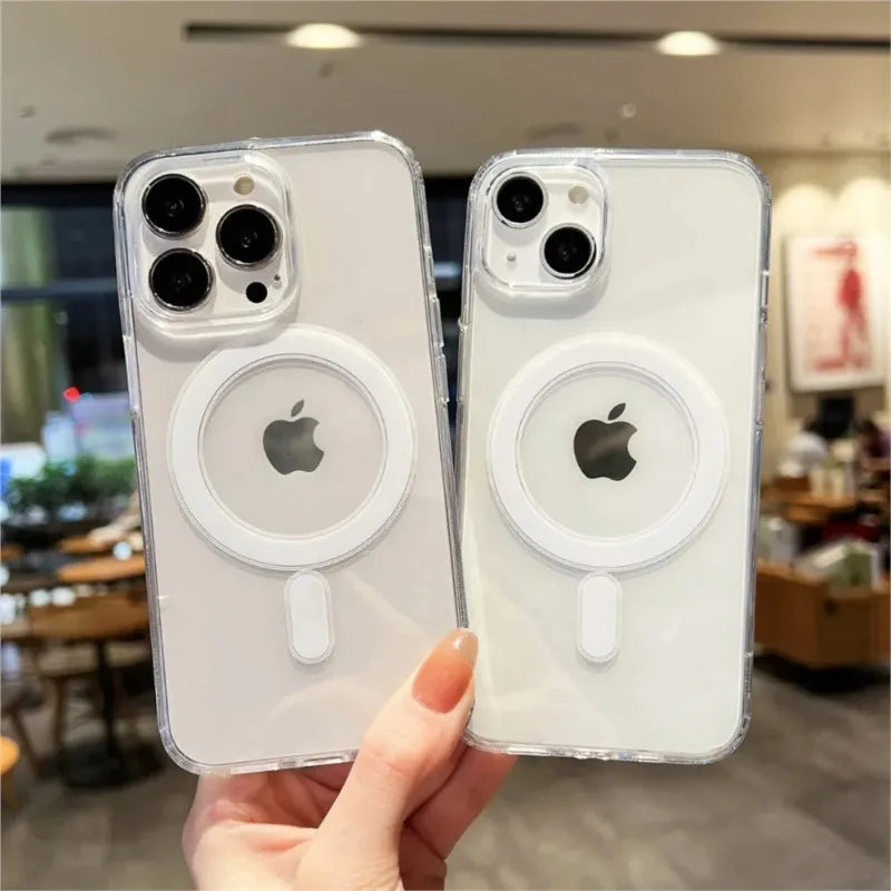 Clear Magnetic iPhone Case (MagSafe Compatible)