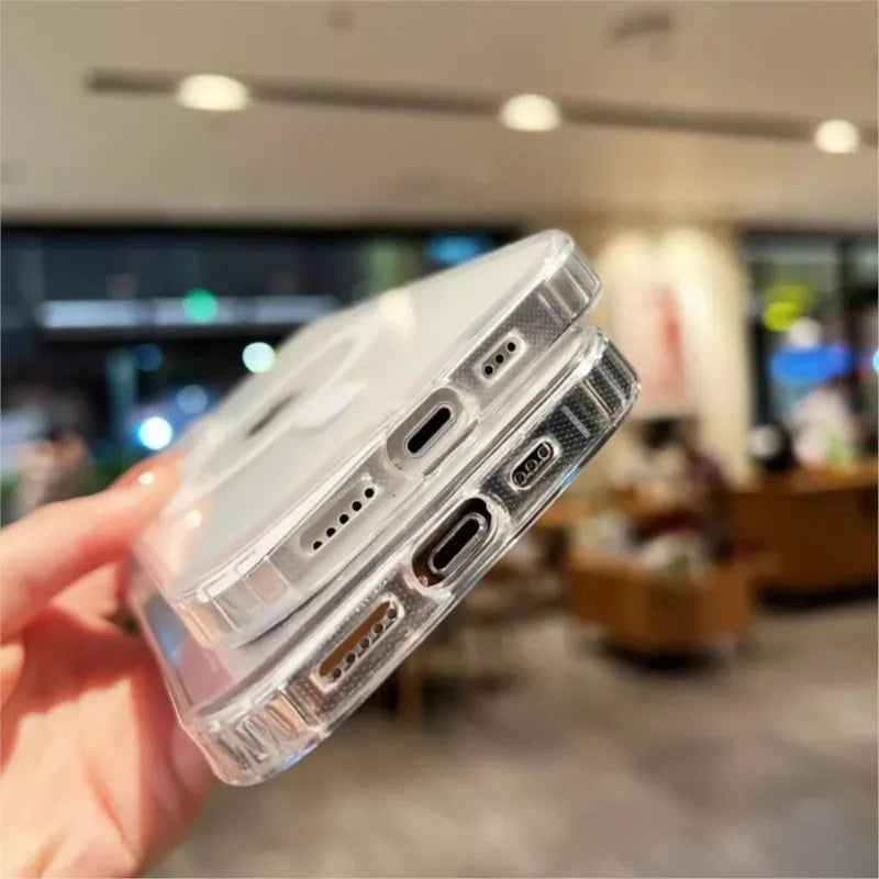 Clear Magnetic iPhone Case (MagSafe Compatible)