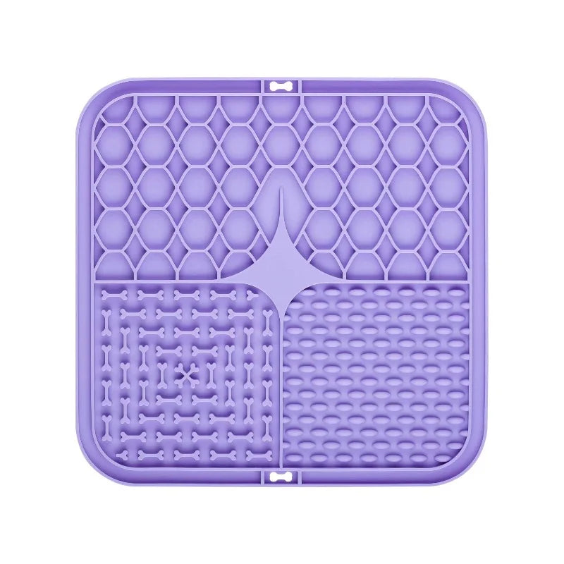Slow-Feeder Lick Mat for Dogs and Cats
