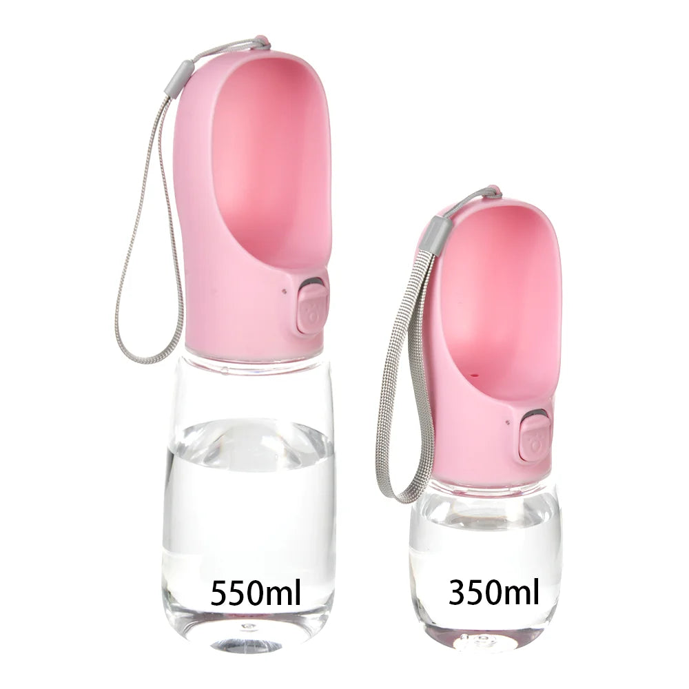 Leak-Proof Portable Pet Water Bottle