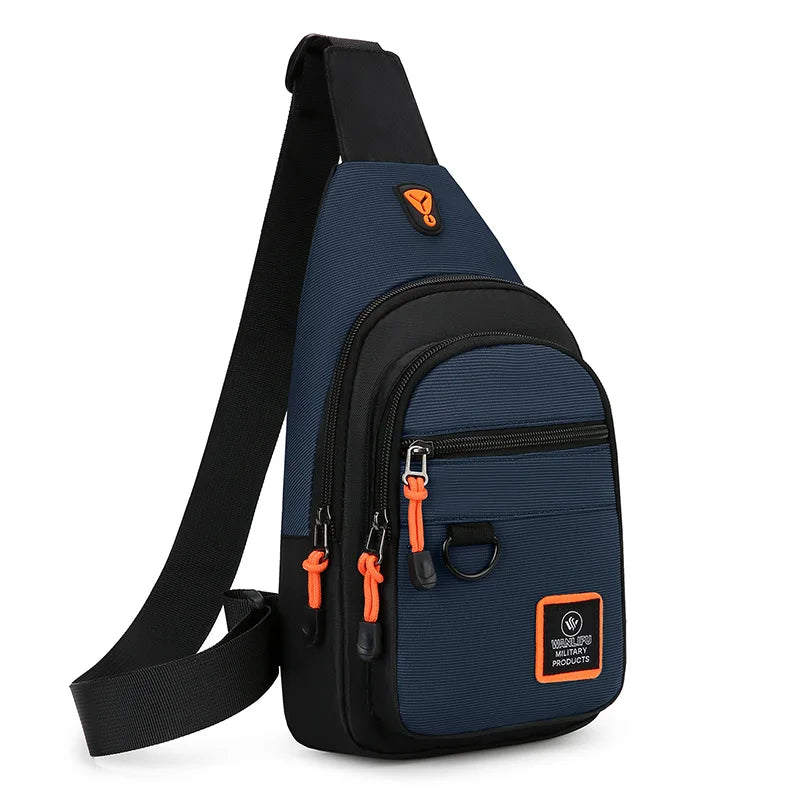 Water-Resistant Crossbody Sling Bag