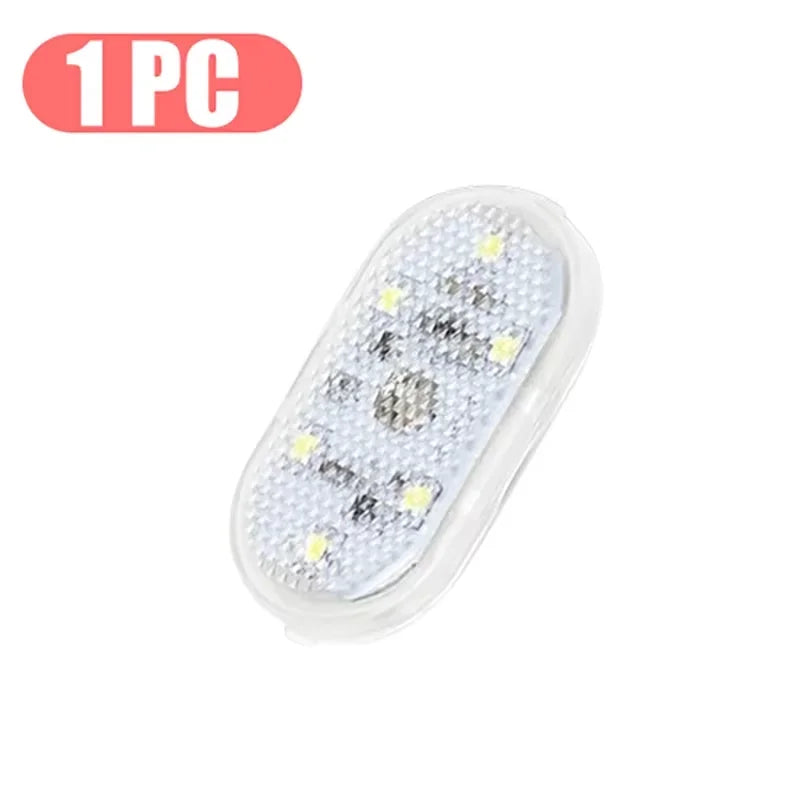 Wireless LED Touch Light for Car Interiors