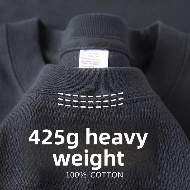 Heavyweight 425g Cotton T-Shirt