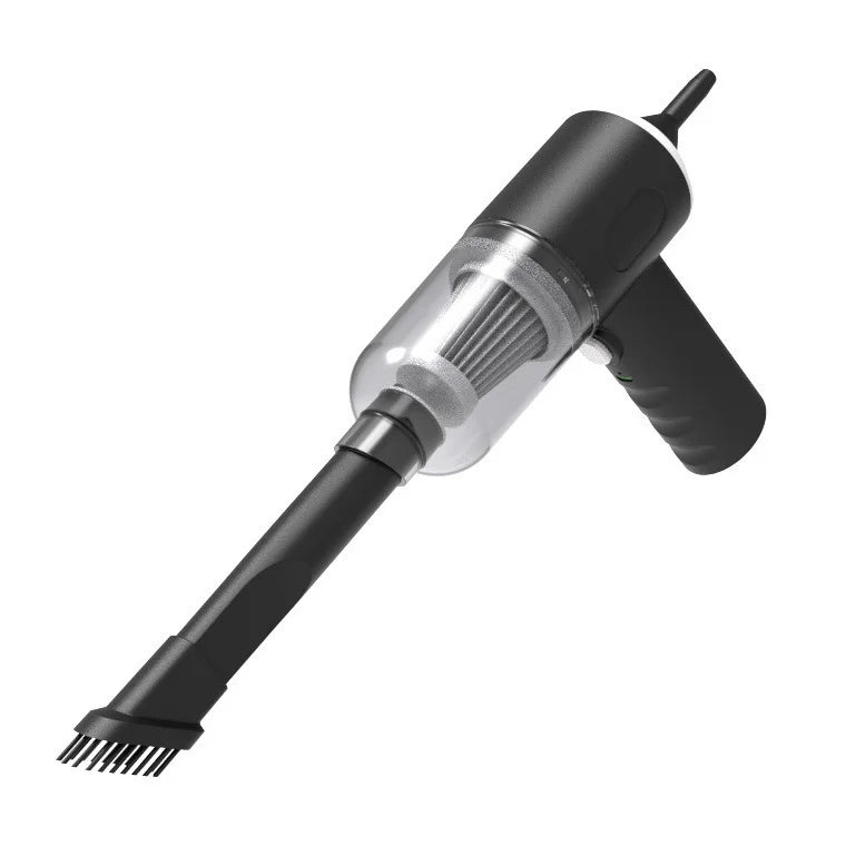 Cordless Handheld Car Vacuum (Suction and Blow)