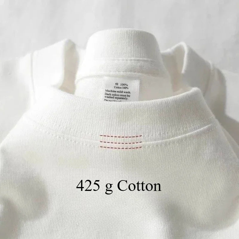 Heavyweight 425g Cotton T-Shirt