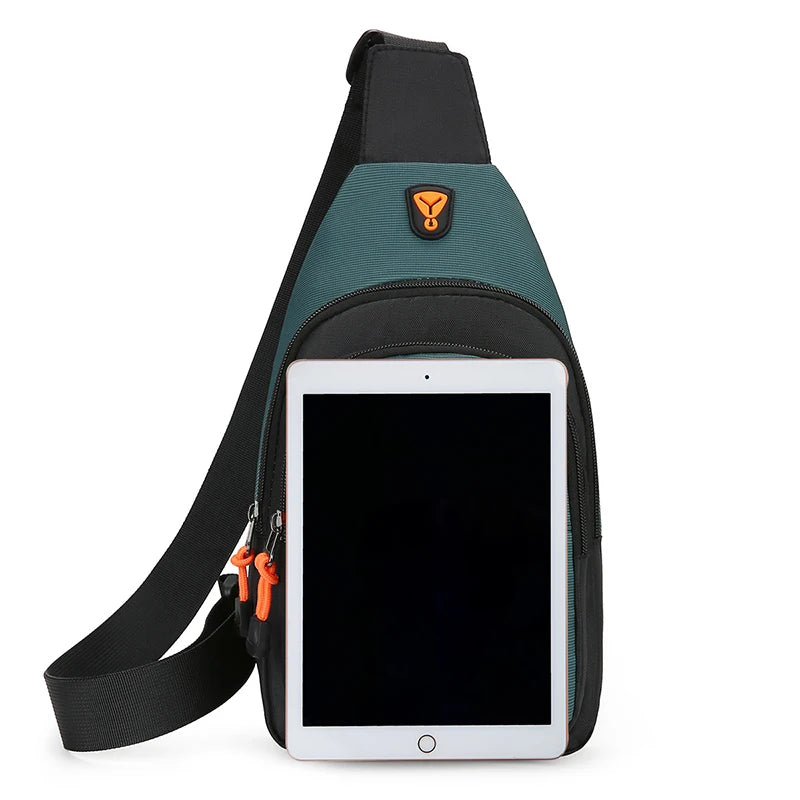 Water-Resistant Crossbody Sling Bag