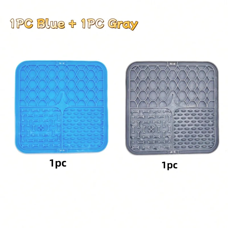 Slow-Feeder Lick Mat for Dogs and Cats