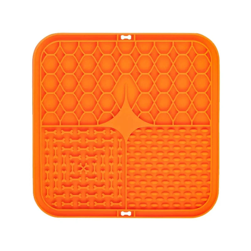 Slow-Feeder Lick Mat for Dogs and Cats
