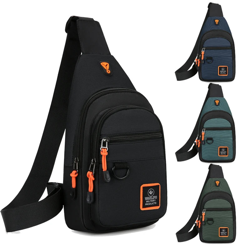 Water-Resistant Crossbody Sling Bag