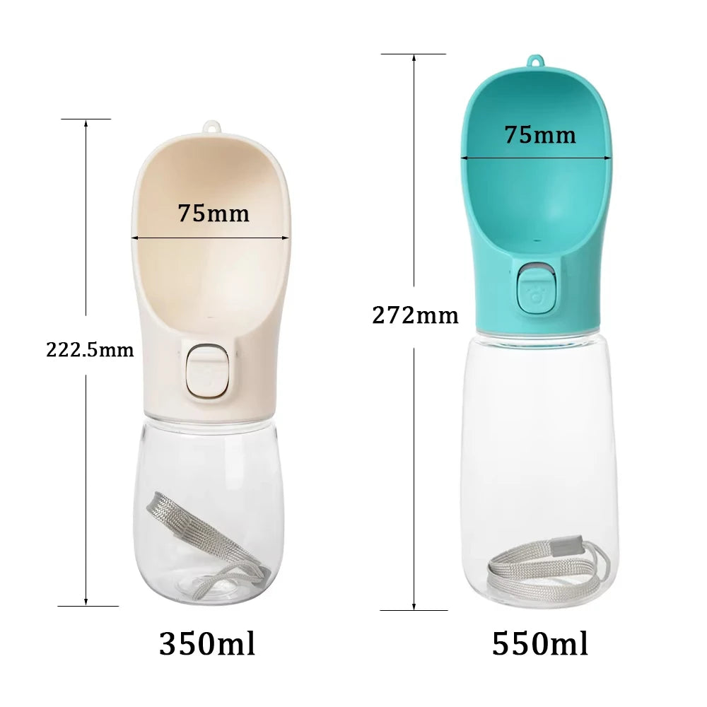 Leak-Proof Portable Pet Water Bottle