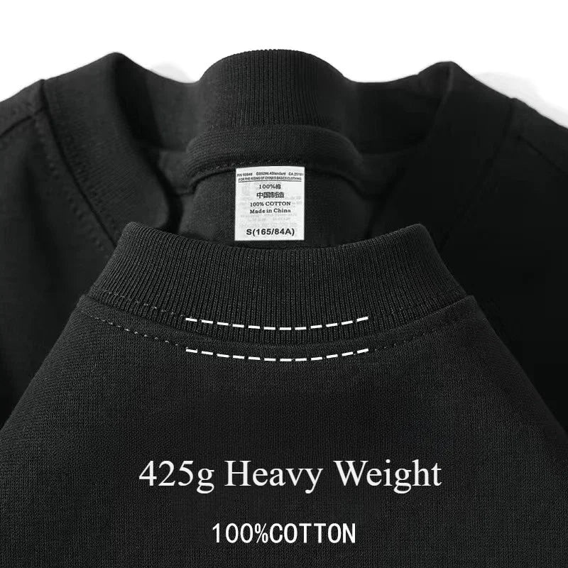 Heavyweight 425g Cotton T-Shirt